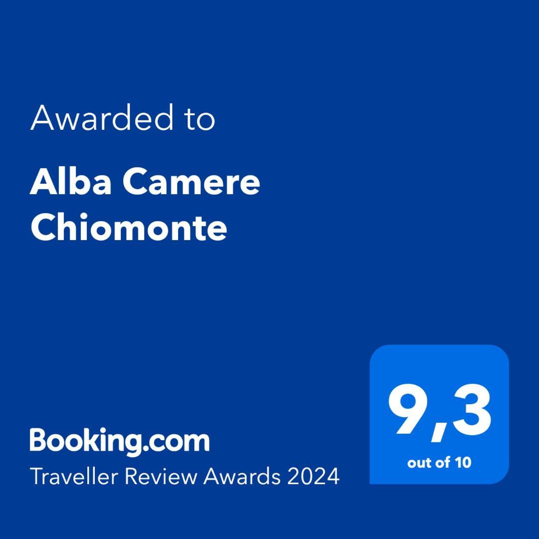 Alba Camere Chiomonte Dış mekan fotoğraf